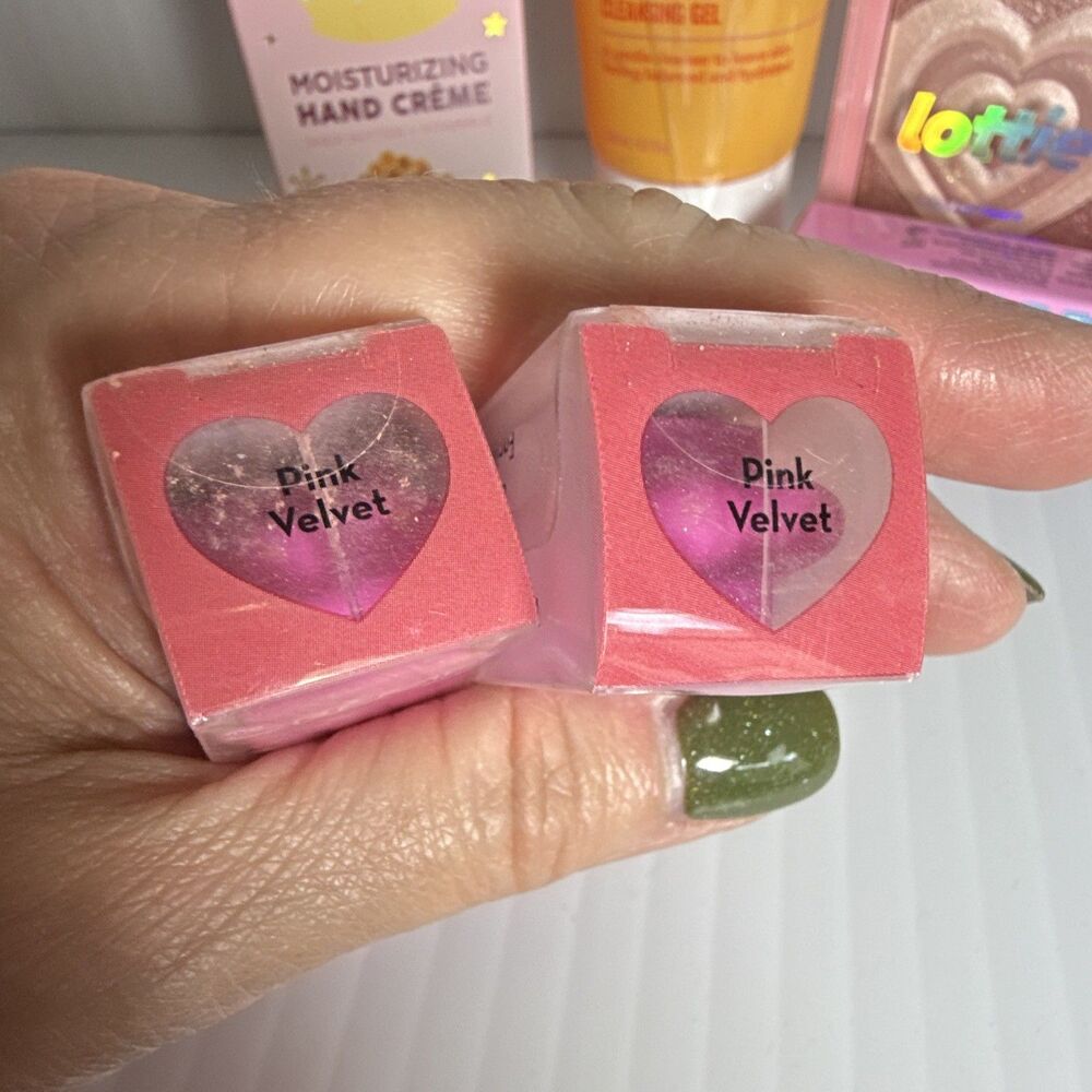 Assorted Full Size Lot: The Crème Shop Blush/Hand Cream, NYX Vivid Liner - Picture 3 of 10